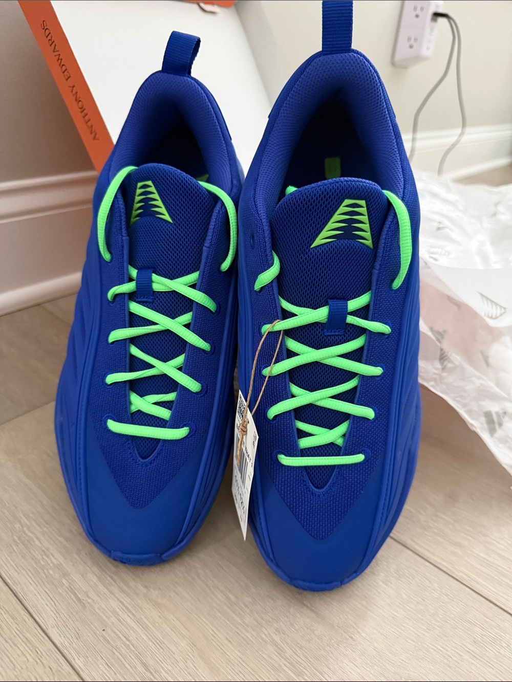 Adidas Anthony Edwards Basketball NEW